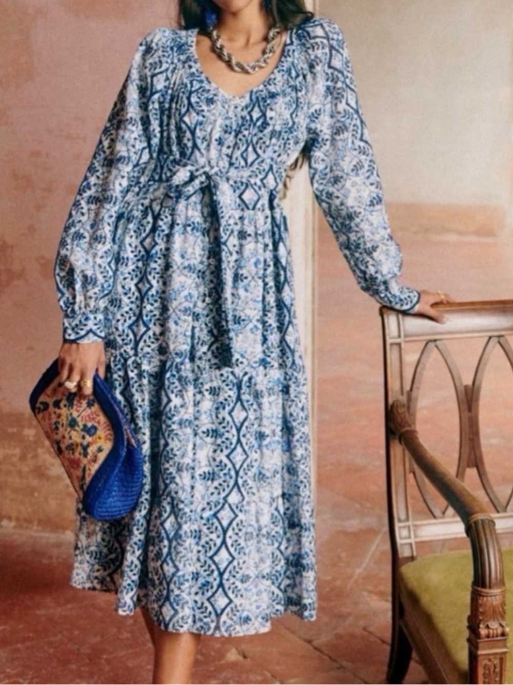 Sézane Yulina dress